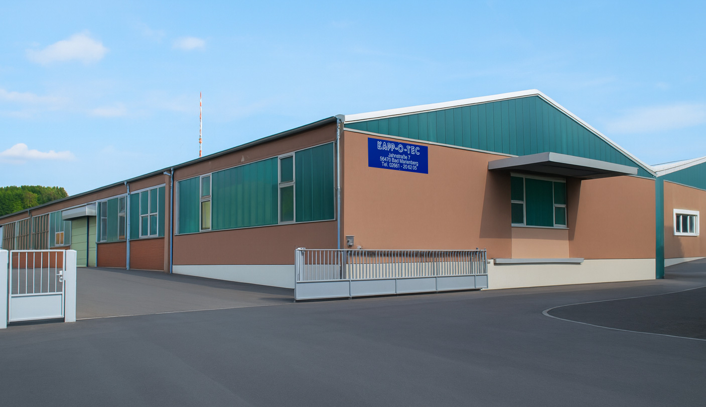 image of company headquarters (for a trucking company)