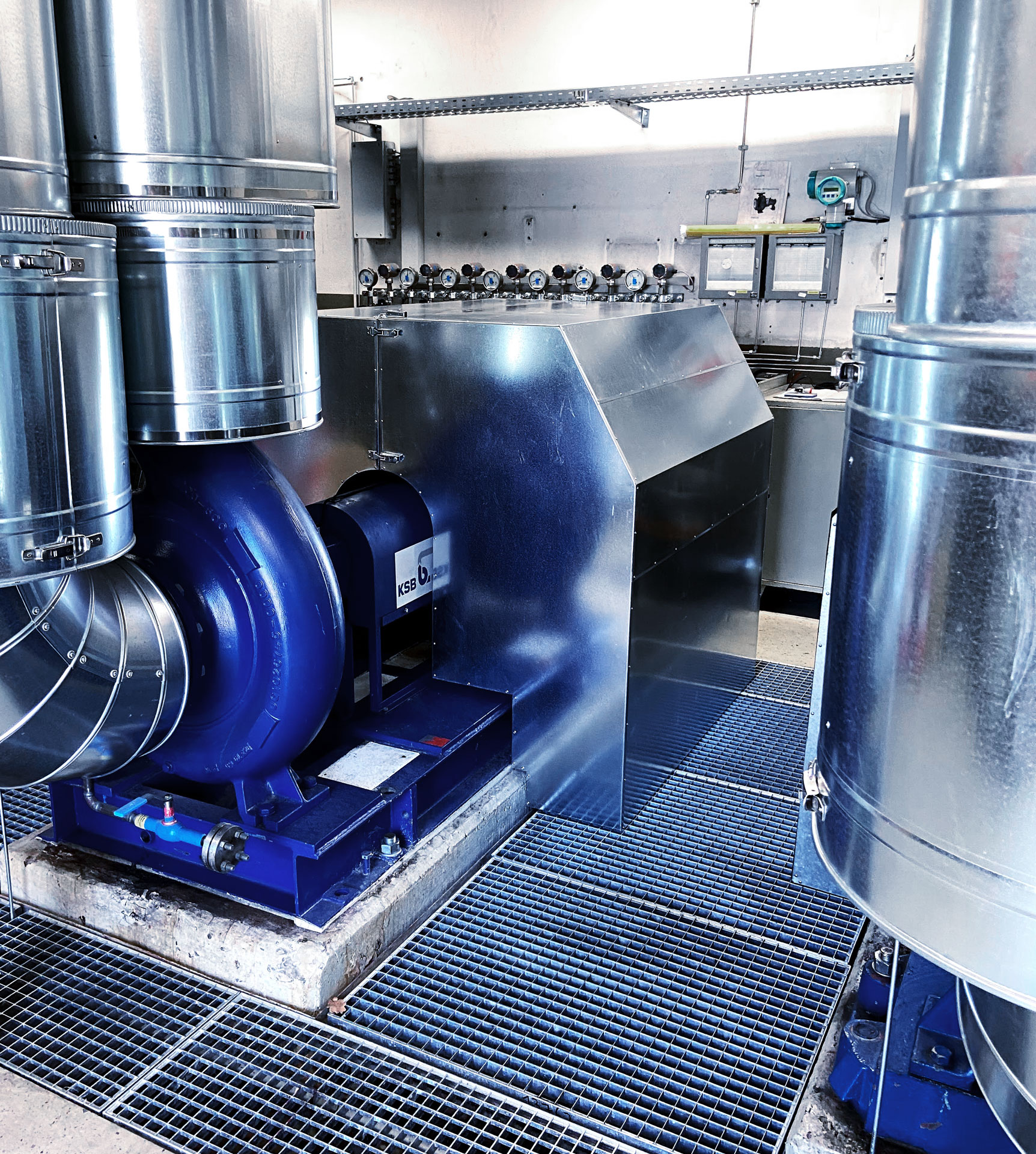 image of tools organized on a workbench (for a plumbing service)